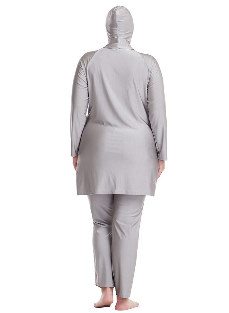 Loquat Muslim lady traditional fashion swimwear swimsuit - Image 3