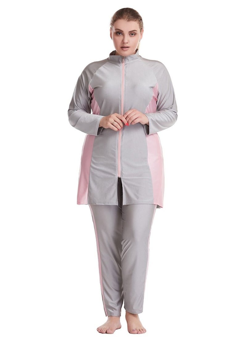 Loquat Muslim lady traditional fashion swimwear swimsuit - Image 1