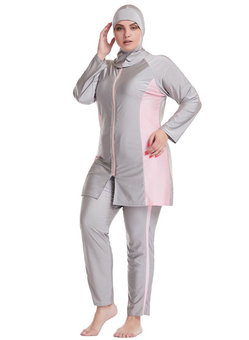 Loquat Muslim lady traditional fashion swimwear swimsuit - Image 5