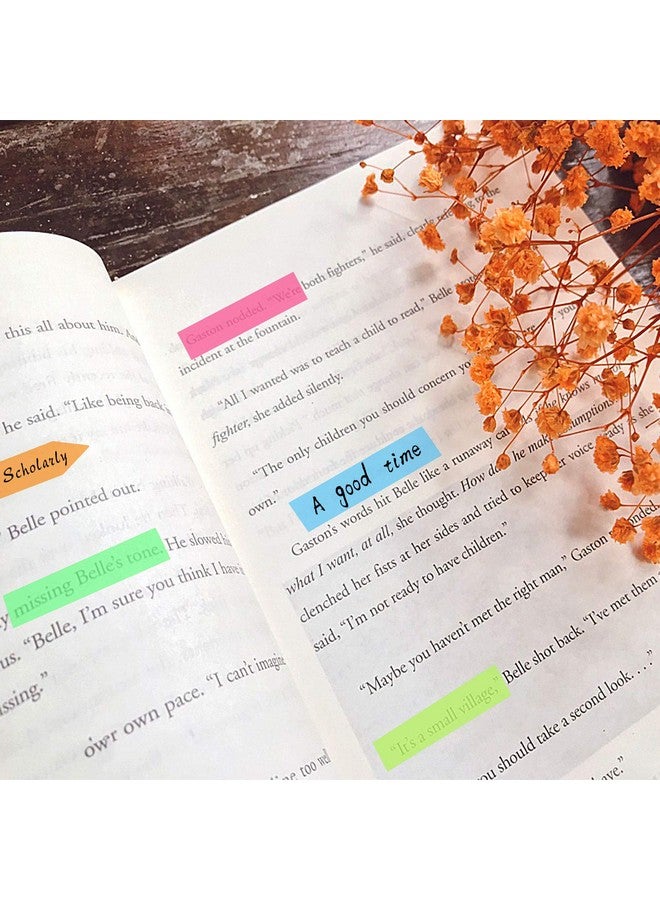 JANYUN 4200 Pieces Sticky Arrow Index Tabs For Note Classification Assorted Colors Small Neon Page Markers For Office - Image 5