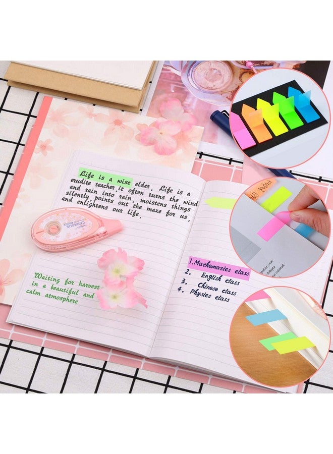 JANYUN 4200 Pieces Sticky Arrow Index Tabs For Note Classification Assorted Colors Small Neon Page Markers For Office - Image 3