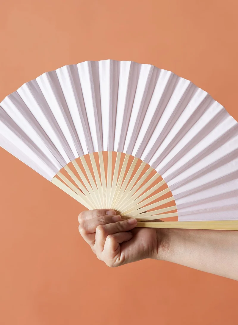 AURORA Pink Hand Fan