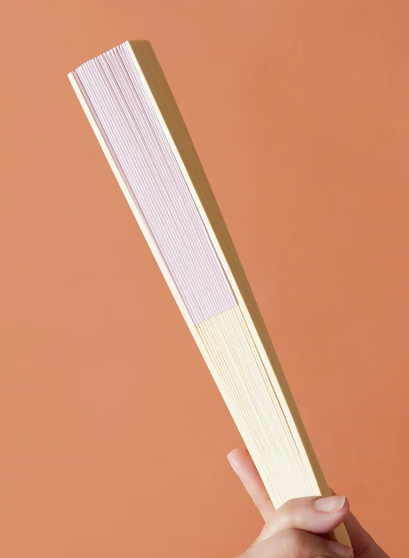 AURORA Pink Hand Fan