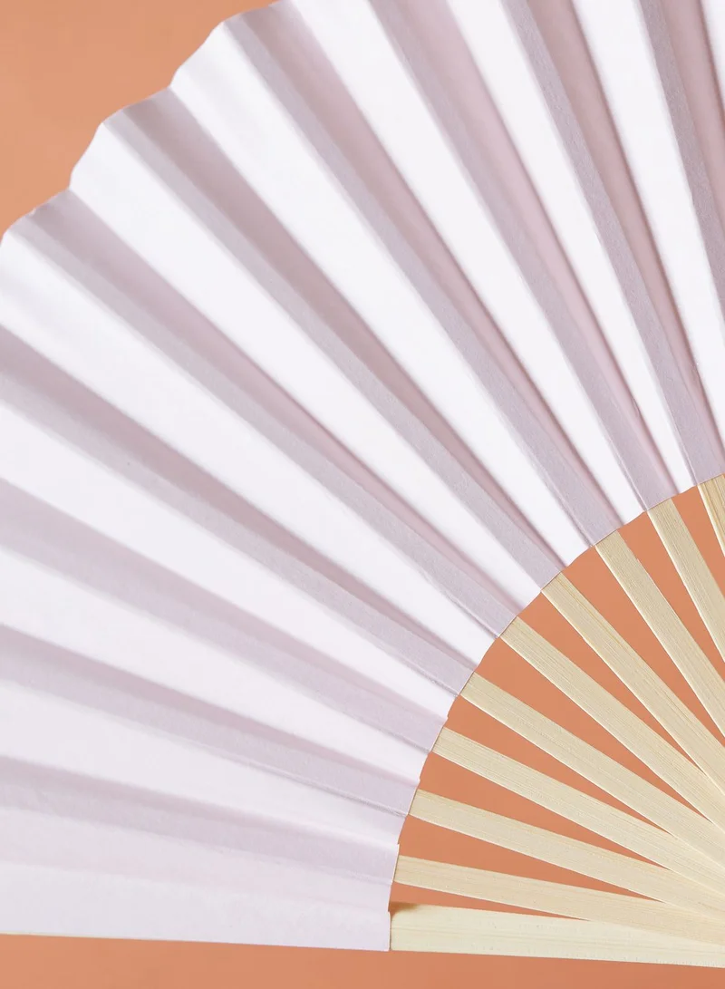AURORA Pink Hand Fan
