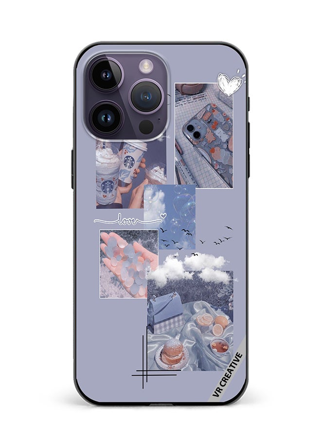 VR CREATIVE Protective Case Cover For Apple iPhone 15 Pro Starbucks Design Multicolour - Image 1