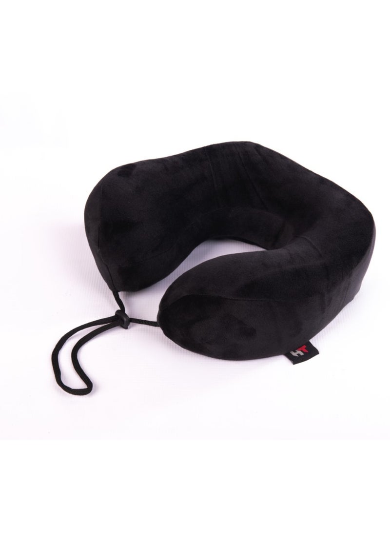 HT Medical pillow for neck comfort during travel, German memory foam, HT - Image 1