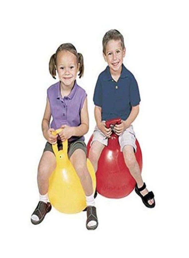 FAYBY Inflatable Sit and Bounce Rubber Hop Ball - Image 3