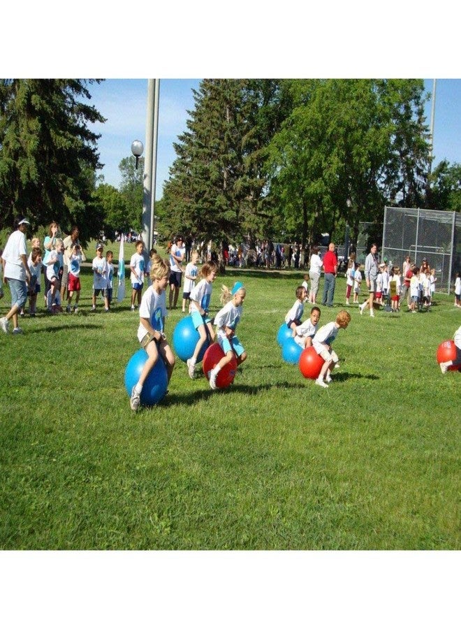 FAYBY Inflatable Sit and Bounce Rubber Hop Ball - Image 4