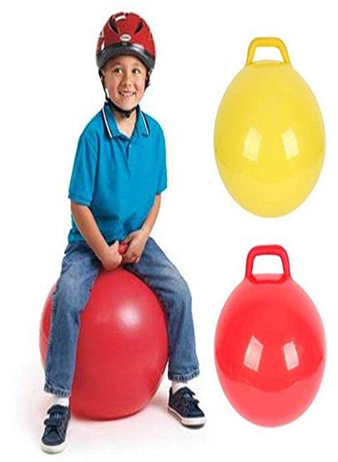 FAYBY Inflatable Sit and Bounce Rubber Hop Ball - Image 5