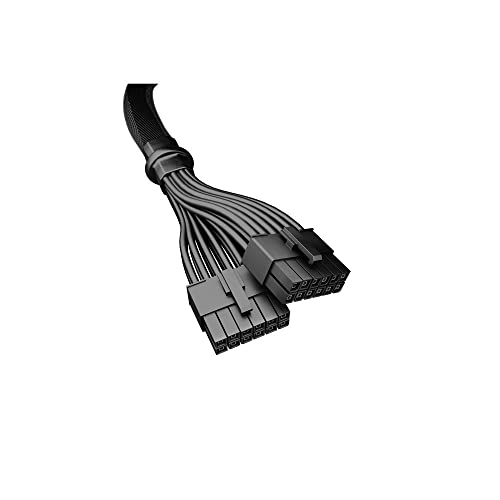 be quiet! BC072 12VHPWR Adapter Cable for Dark Power Pro 12 / Dark Power 12 / Straight Power 11 / Pure Power 11 FM, for RTX 4090 and RTX 4080. - Image 5