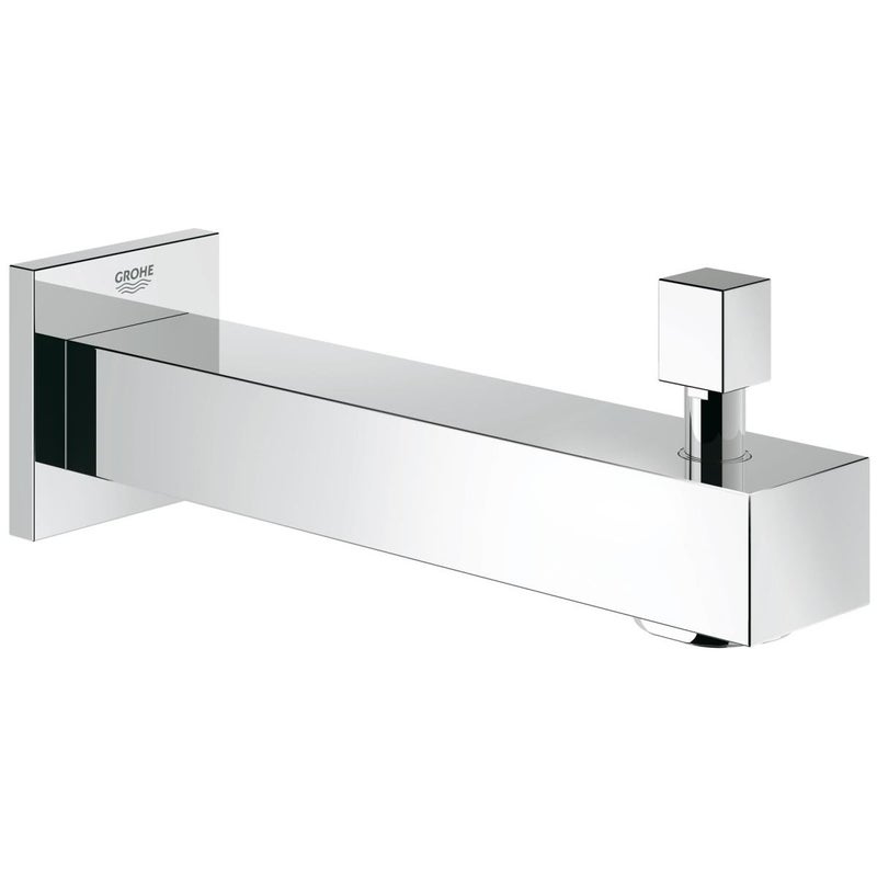 Grohe Eurocube Bathtub Spout With Diverter 17Cm Chrome - 13304000