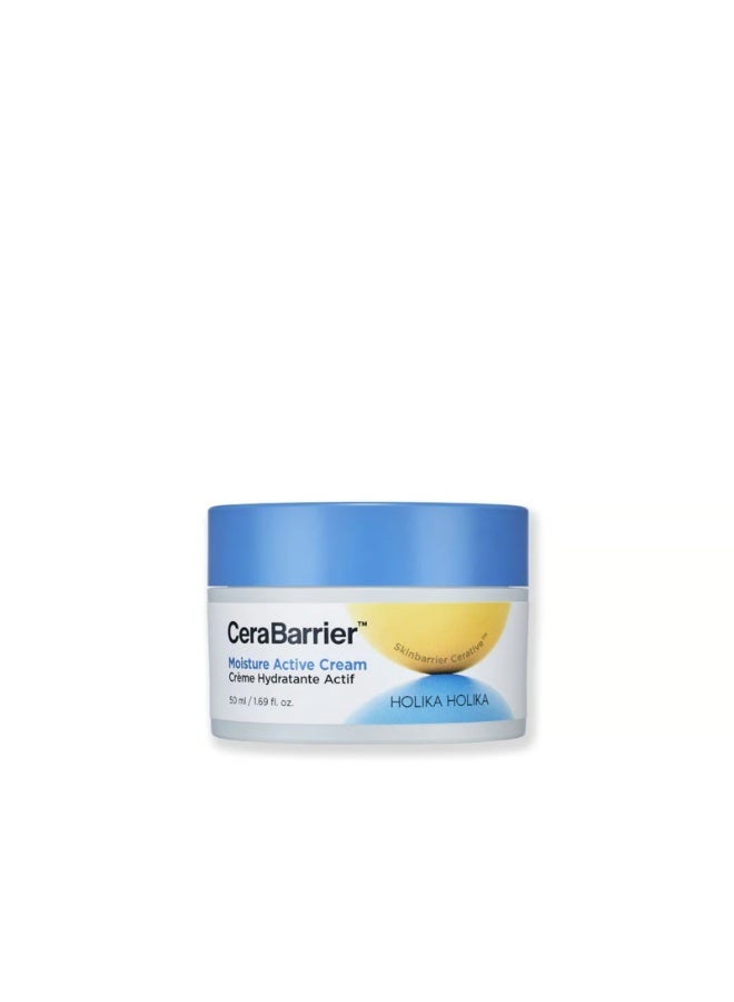 Holika Holika CeraBarrier Moisture Active Cream 50ml - Image 1