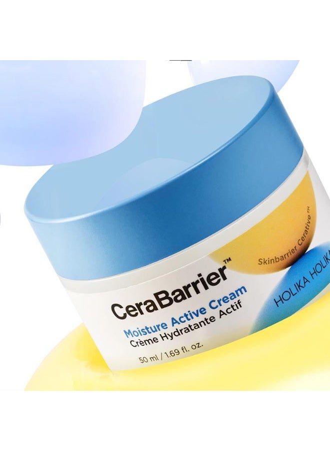 Holika Holika CeraBarrier Moisture Active Cream 50ml - Image 3