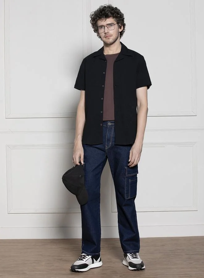 Dennis Lingo  Relaxed Fit Cargo Jeans for Men | Best Price UAE