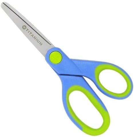 Westcott School Titanium Bonded Kids Scissors 5Inch Blunt Colors Vary 13736 - Image 4