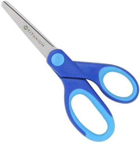 Westcott School Titanium Bonded Kids Scissors 5Inch Blunt Colors Vary 13736 - Image 3