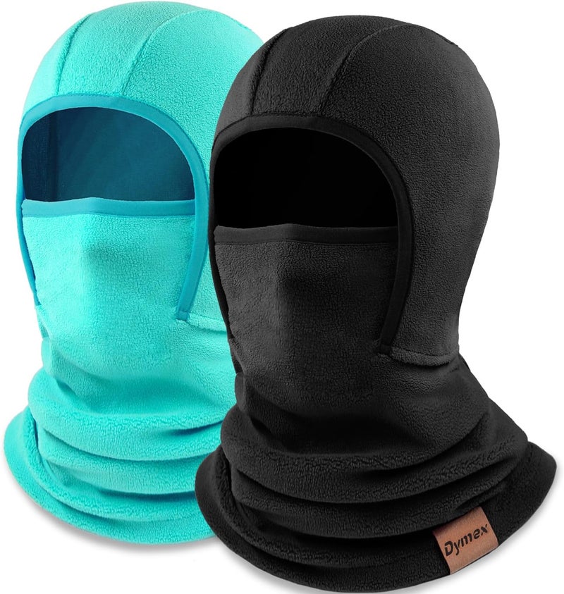 Dymex Kids Balaclava Ski Mask Winter Face Mask for Boys Girls Windproof Neck Warmer Gaiter Fleece Hood Face Cover for Cold Weather - Image 1
