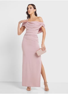 Cowl Neck Side Slit Maxi Dress - pzsku/Z802060C225A822B2376AZ/45/_/1741064445/3b161a88-9110-4871-a05c-7ca6ef9bd81f