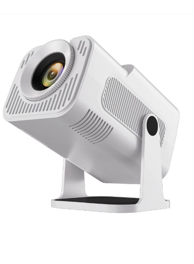 نيوترل جهاز عرض HD محمول - يدعم فك تشفير الفيديو 1080P/2K/4K، مزود بواي فاي مزدوج النطاق 5G وبلوتوث 5.4 - سينما منزلية متنقلة - متوافق مع Android/iOS/Windows/أجهزة التلفزيون/HDMI/USB (أبيض) - Image 1