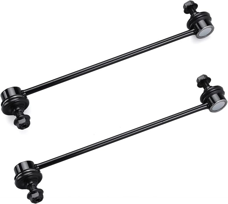 HHCM 2PC Front Sway Bar Link Kit K750060 for Suzuki SX4 2007-2013, Aerio 2004-2007, Stabilizer Bar End Links for Suzuki Kizashi 2010 2012 2013 - Image 1