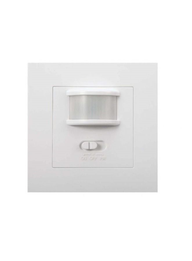 Wall Switch With Motion Sensor White - Image 1