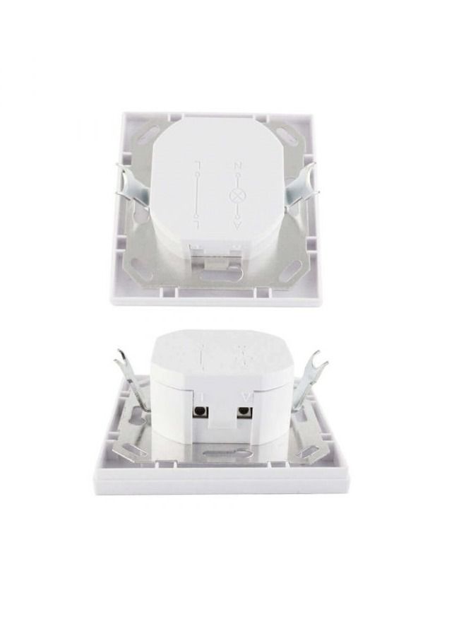 Wall Switch With Motion Sensor White - Image 2