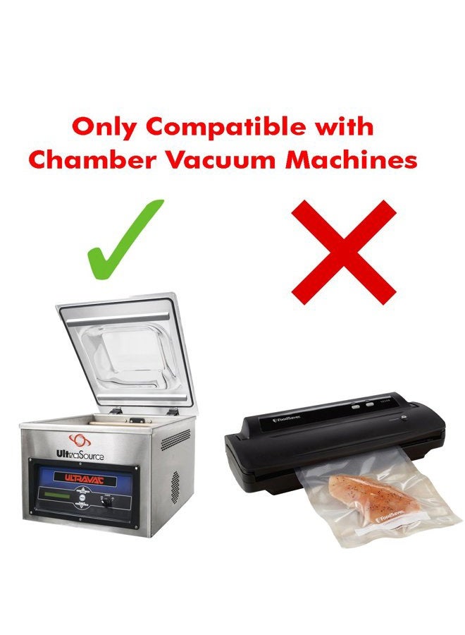 UltraSource 701013-500 Vacuum Chamber Pouches, 10 x 13, 3 mil (Box of 500) - Image 2