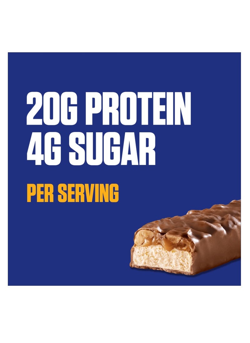 Snickers High Protein Low Sugar Bars  57g Pack of 12