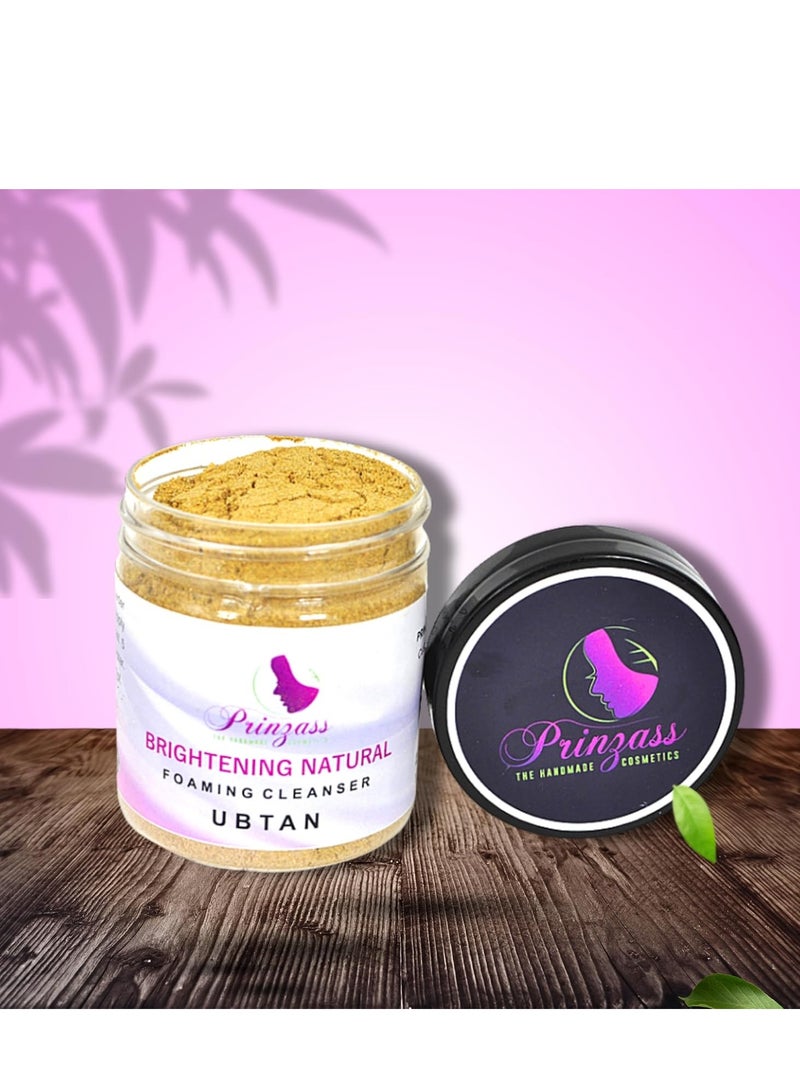 Prinzass The Handmade Cosmetics Prinzass Facial Foaming Cleanser Powder for Glowing Skin  - Image 3