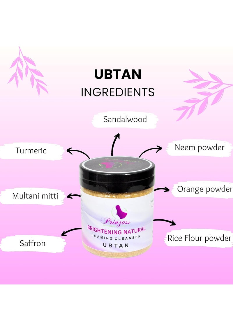 Prinzass The Handmade Cosmetics Prinzass Facial Foaming Cleanser Powder for Glowing Skin  - Image 4