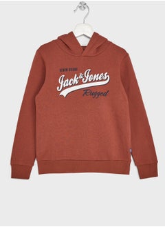 Youth Logo Hoodie
