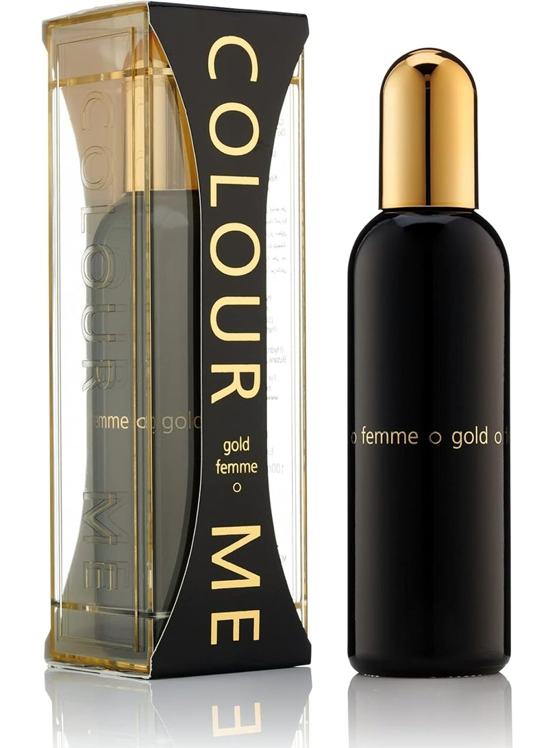كولور مي عطر جولد فيم للنساء 100 مل