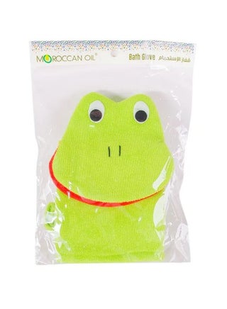 Moroccan Oil Kids Bath Glove – Fun Animal Design Green Frog, Gentle Exfoliating Terry Cloth Bath Mitt for Kids, Soft & Playful, Bath Time Essential (Model DH20032539) - pzsku/Z80209A9A9307FAD5B1FBZ/45/_/1684745867/b4042551-477d-442f-8c11-d44d16313d1e