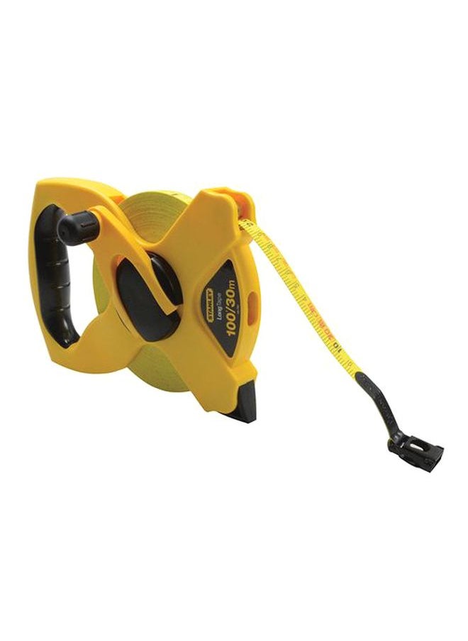 Generic Metric Imperial Measuring Tape Yellow/Black 30meter 