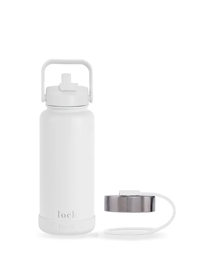 لوك 900ML Pearl White Monochrome Bottle