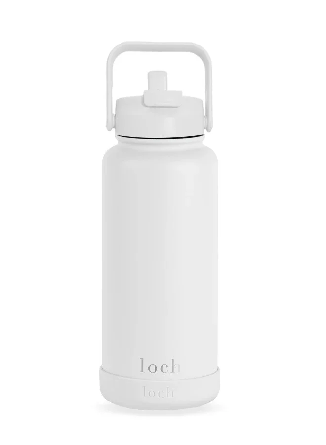 LOCH 900ML Pearl White Monochrome Bottle