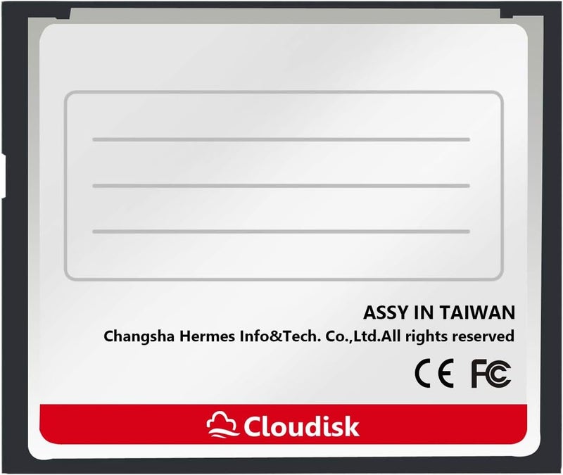 Cloudisk Pack of 2 Compact Flash Card 8GB 133X CF 2.0 Card Performance for DSLR Camera, Vintage Digital Camera and Industry Equipment (8 GB) - Image 4