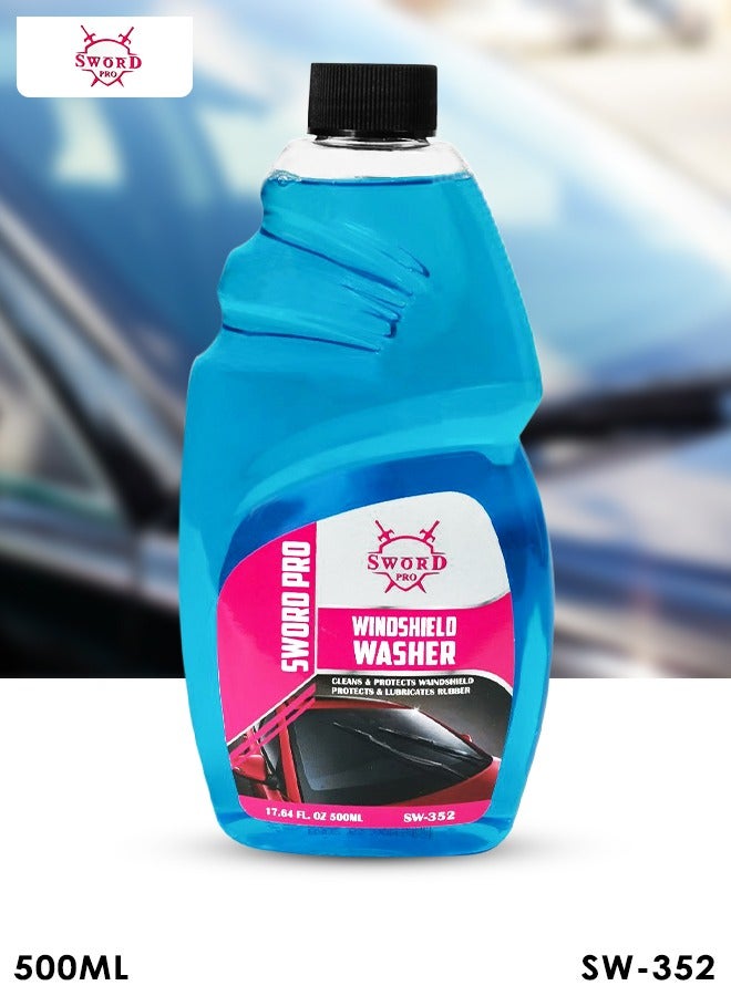 SWORD PRO Extrime Shine Car Cleaning Wax Ultimate Windshield Washer Fluid 500ml SW-352 - Image 1