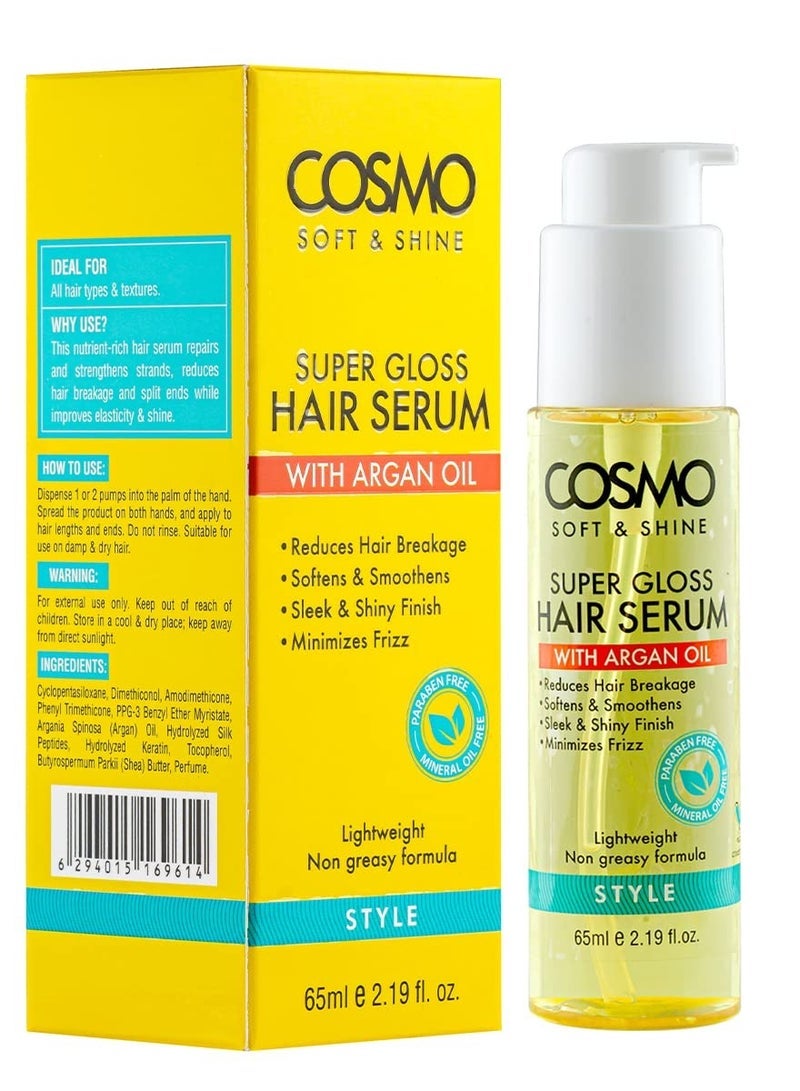 كوزمو سيروم سوبر لامع سوبر لامع للشعر 65 مل - Image 1