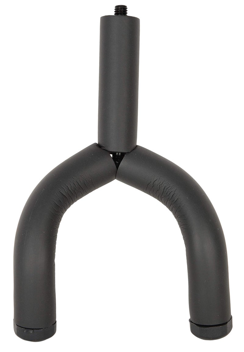 Arctic Universal Wall Mount Guitar Hanger, Guitar Display Bracket Hanger Hook Holder Stand for Bass Electric Acoustic Guitar (Black) - Image 2