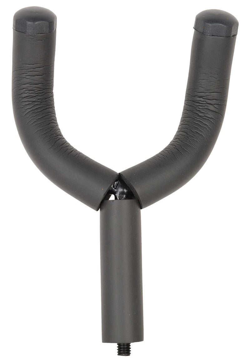 Arctic Universal Wall Mount Guitar Hanger, Guitar Display Bracket Hanger Hook Holder Stand for Bass Electric Acoustic Guitar (Black) - Image 4