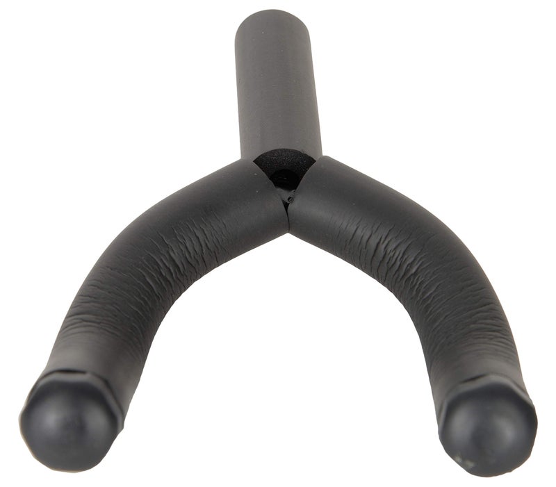 Arctic Universal Wall Mount Guitar Hanger, Guitar Display Bracket Hanger Hook Holder Stand for Bass Electric Acoustic Guitar (Black) - Image 5