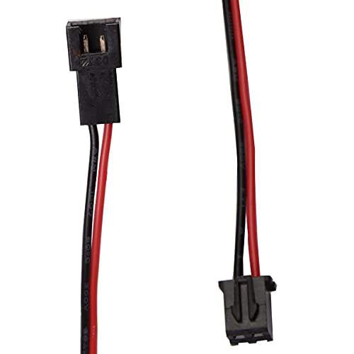 R REIFENG 6pcs 1M 3D Printer Parts Cooling Fan Extension Cable 2pin Xh2.54 Connection Line Male Female - Image 3