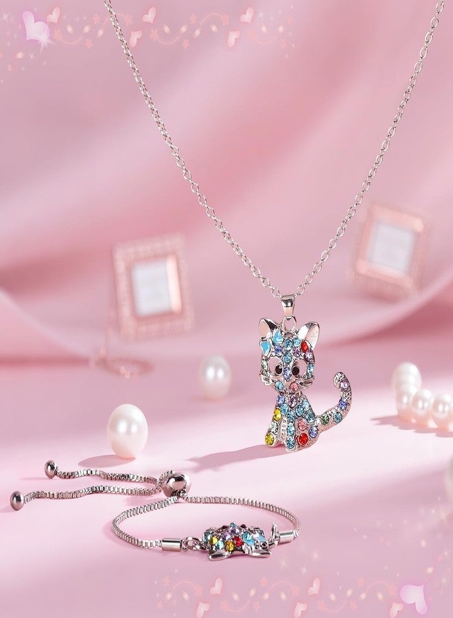 Niskite Cat Lover Gifts For Girls: Cat Themed Gift Set For 4 5 6 7 8 9 10 Year Old Girls - Perfect Christmas Birthday Gift Ideas - Image 3