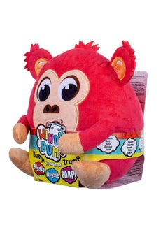 GOLDEN BEAR Windy Bums Cheeky Wiggly Jiggly Giggly Monkey Plush Toy for Kids  - Image 3