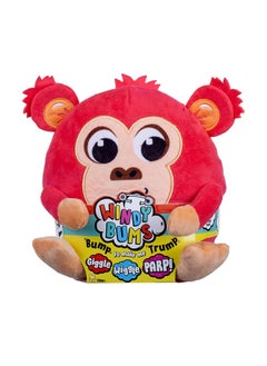 GOLDEN BEAR Windy Bums Cheeky Wiggly Jiggly Giggly Monkey Plush Toy for Kids  - Image 1