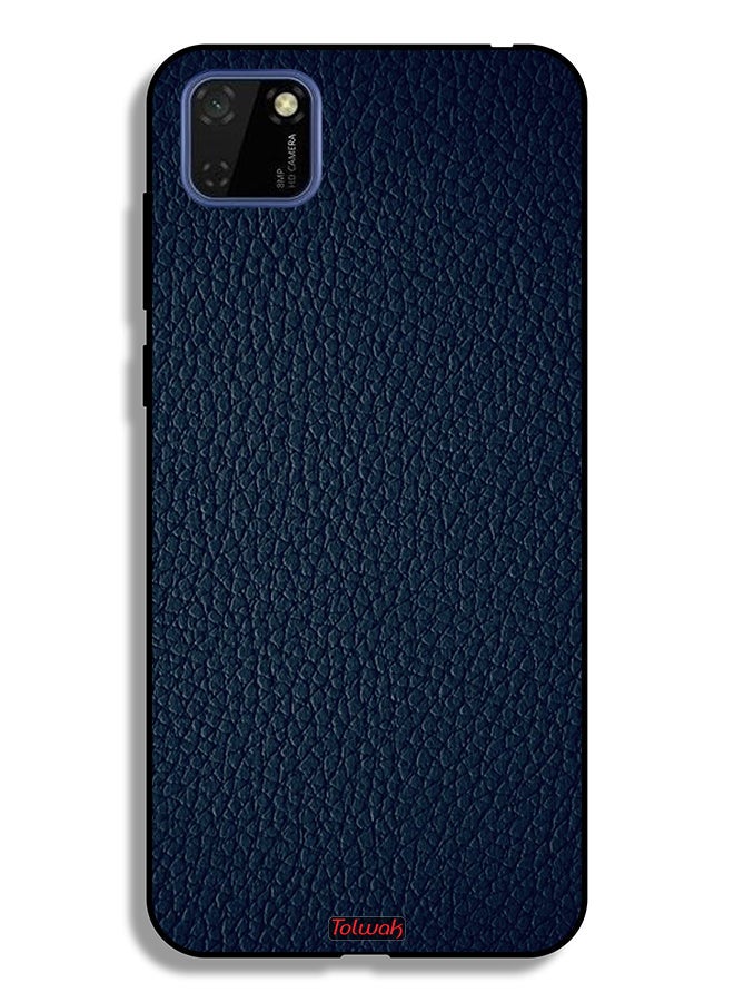 Tolwak Huawei Y5p Protective Case Cover Leather Pattern - Image 2