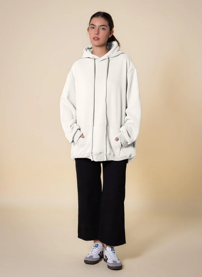 شايبس هودي مريح كبير الحجم