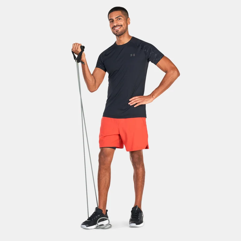 UNDER ARMOUR Men's UA RUSH™ Emboss T-Shirt