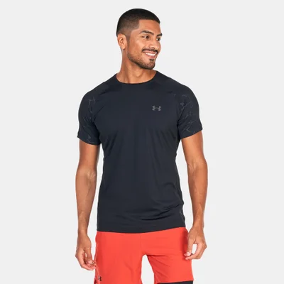 UNDER ARMOUR Men's UA RUSH™ Emboss T-Shirt
